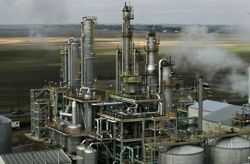&copy; Reuters. Usina de etanol em Ontario
10/04/2008
REUTERS/Mark Blinch