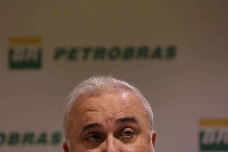 &copy; Reuters. Jean Paul Prates, CEO da Petrobras
02/03/2023
REUTERS/Pilar Olivares
