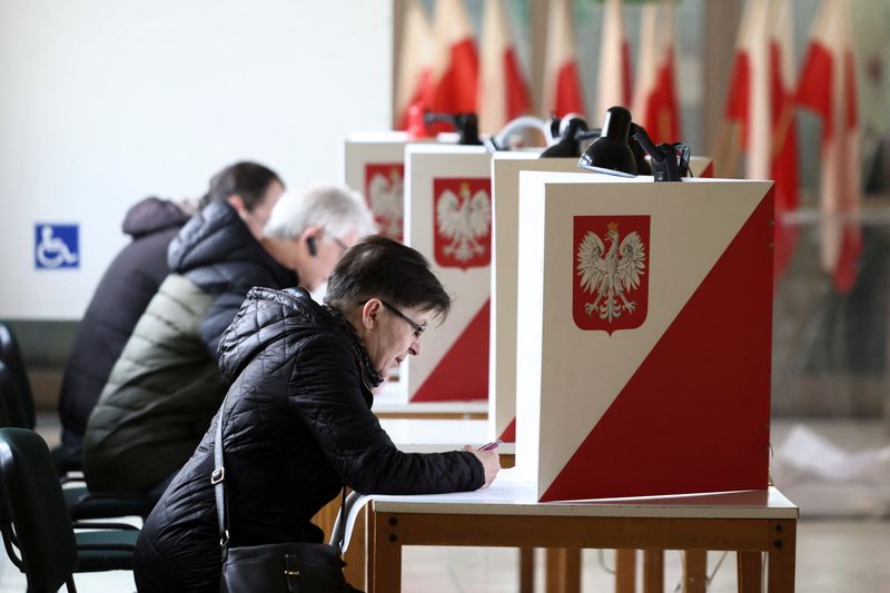 Poland holds local elections in test for Tusk