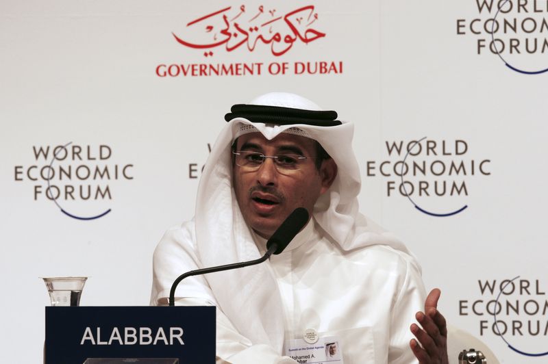 &copy; Reuters. قطب التطوير العقاري الإماراتي الملياردير محمد العبار في صورة من أرشيف رويترز.