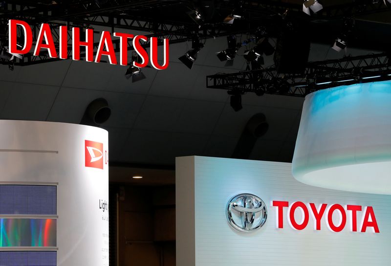 Toyota tightens oversight over scandal-hit small car unit Daihatsu