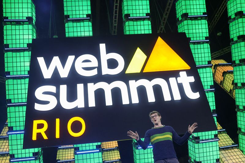 Web Summit CEO returns six months after resigning By Reuters