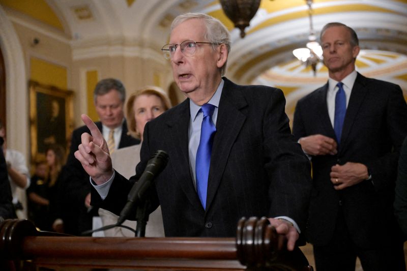 Senate Republican leader backs legislation to force Chinese divestment of TikTok