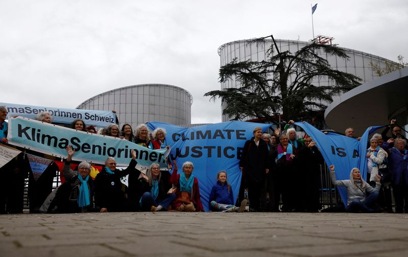 Climate activists seek breakthrough human rights court ruling against European states