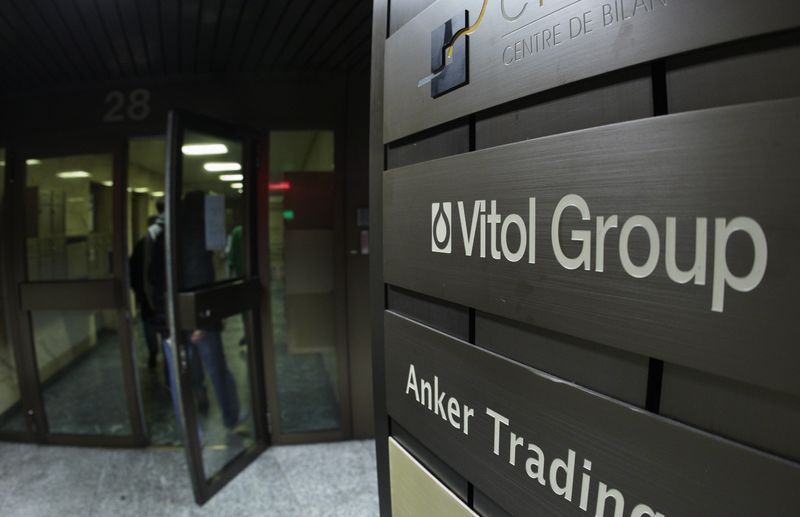 &copy; Reuters. A sign is pictured in front of Vitol Group trading commodities company building in Geneva October 4, 2011. REUTERS/Denis Balibouse/File Photo