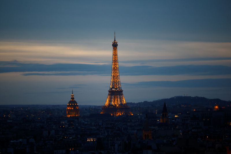 &copy; Reuters. Torre Eiffel, em Paris
17/02/2024
REUTERS/Sarah Meyssonnier