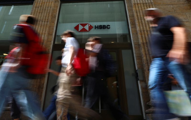 &copy; Reuters. Edifício do HSBC em Buenos Aires, Argentina
9/4/2024 REUTERS/Matias Baglietto