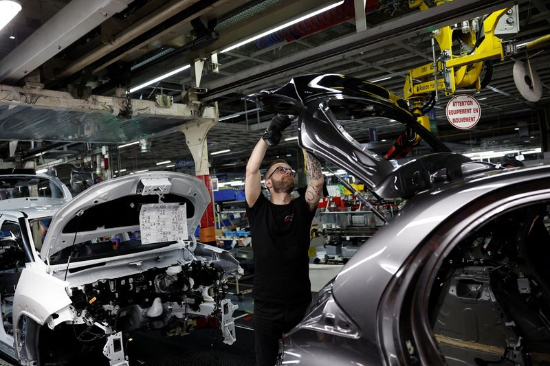 &copy; Reuters. Fábrica da Toyota em Onnaing, França
04/04/2024. REUTERS/Benoit Tessier/File photo