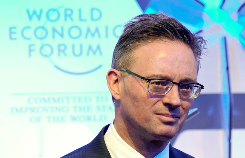 &copy; Reuters. Jeremy Weir, Chief Executive Officer of Trafigura Group, attends the World Economic Forum (WEF) annual meeting in Davos, Switzerland January 23, 2018  REUTERS/Denis Balibouse/File Photo