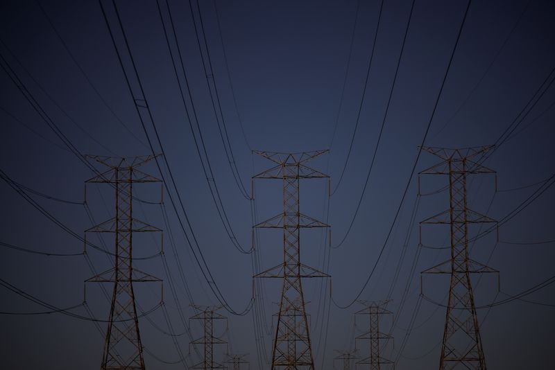 &copy; Reuters. Linhas de transmissão de energia
6/06/2022
REUTERS/Ueslei Marcelino