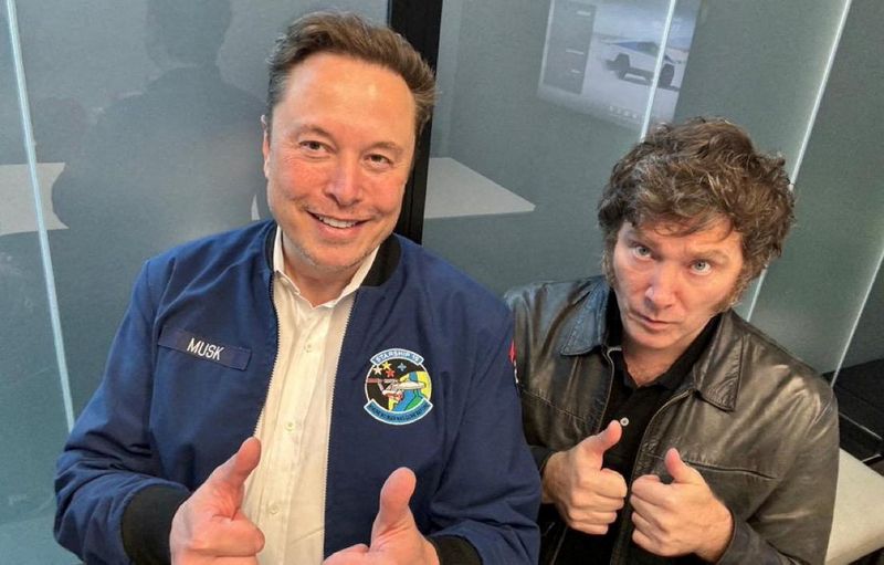 Musk, Argentine president see eye-to-eye on boosting free markets and lithium