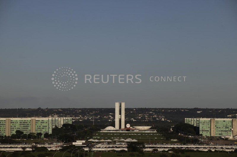 &copy; Reuters. Esplanada dos Ministérios com Congresso Nacional ao fundo, em Brasília
07/04/2010
REUTERS/Ricardo Moraes