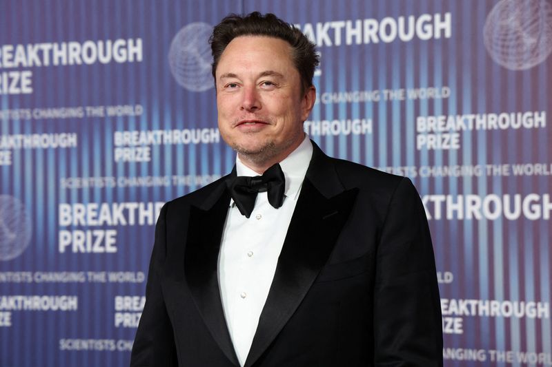 &copy; Reuters. Empresário Elon Musk
13/04/2024
REUTERS/Mario Anzuoni