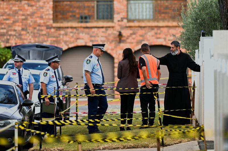 Father of alleged Sydney church attacker saw no signs of radicalism, community leader says