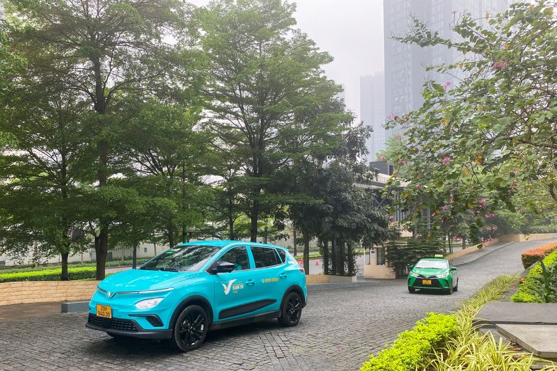 Vietnam’s VinFast’s jump in EV deliveries drives Q1 revenues higher
