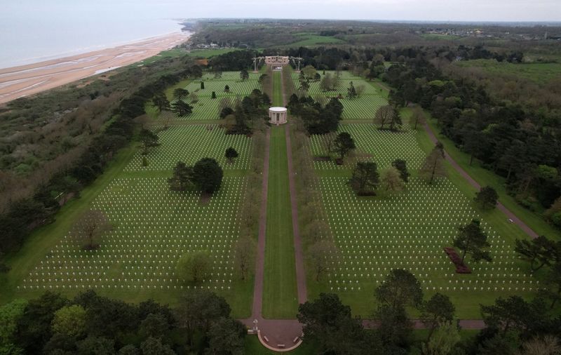 Putin not welcome at D-Day event due to Ukraine war, French organisers say