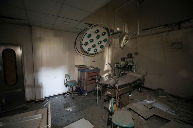 &copy; Reuters. Clínica de FIV Al Basma destruída por ataque israelense em Gaza
 2/4/2024   REUTERS/Dawoud Abu Alkas