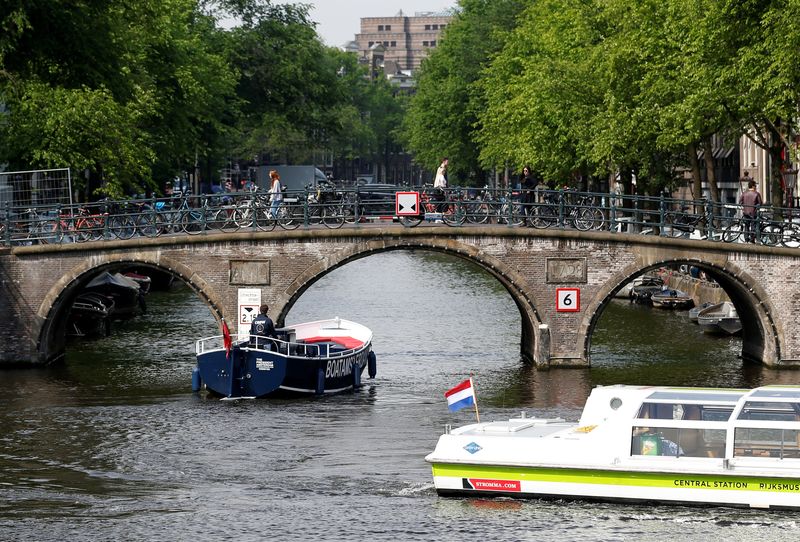 &copy; Reuters. جسر في أمستردام بهولندا في صورة من أرشيف رويترز.