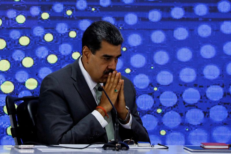 &copy; Reuters. Presidente venezuelano, Nicolás Maduro
04/12/2023
REUTERS/Leonardo Fernandez Viloria
