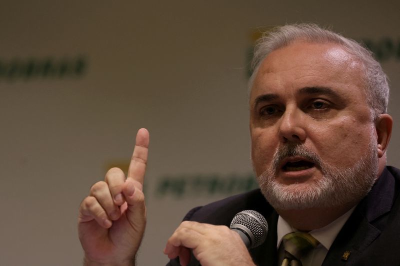 &copy; Reuters. Jean Paul Prates, CEO da Petrobras
2/03/2023
REUTERS/Pilar Olivares