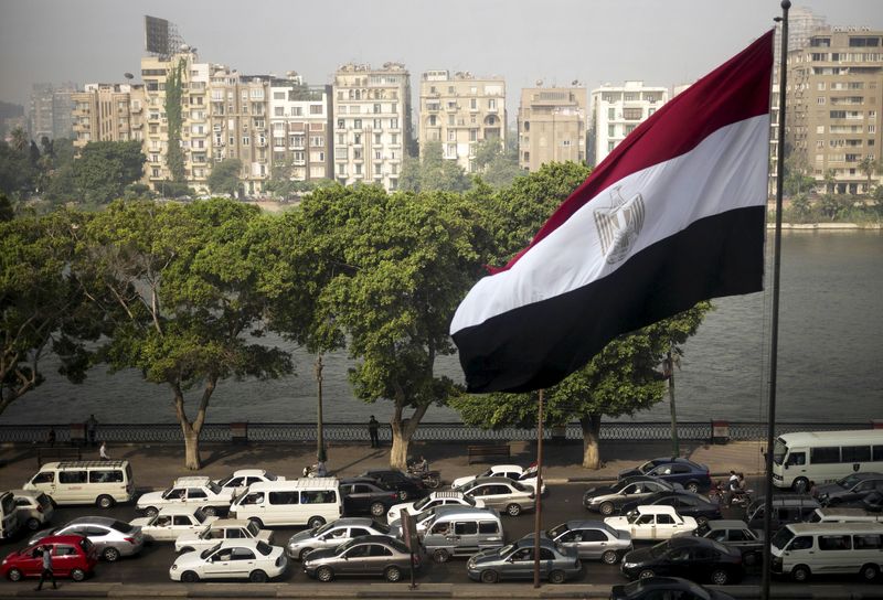 &copy; Reuters. العلم المصري في صورة من أرشيف رويترز.