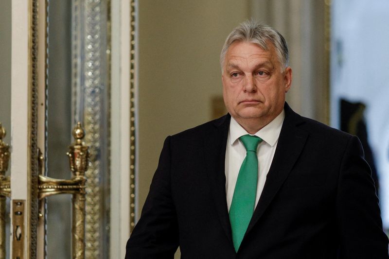 &copy; Reuters. Primeiro-ministro da Hungria, Viktor Orbán
03/04/2024
Inquam Photos/Octav Ganea via REUTERS