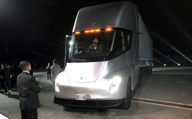 Tesla Semi trucks in short supply for PepsiCo as its rivals use competing EV big rigs