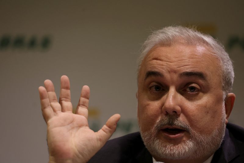 &copy; Reuters. O presidente da Petrobras, Jean Paul Prates
2/03/2023
REUTERS/Pilar Olivares