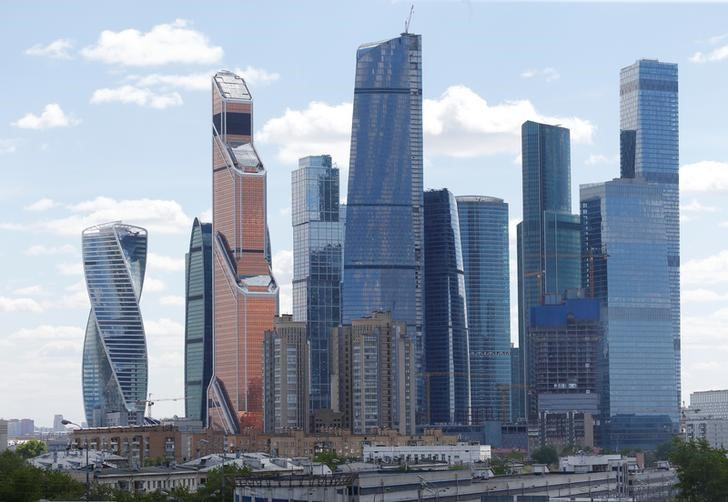 &copy; Reuters. 　４月１９日、ロシアのシルアノフ財務相は、今年の同国国内総生産（ＧＤＰ）伸び率は２０２３年の３．６％と同水準になるとの見通しを示した。写真はロシアのモスクワで２０１７年５