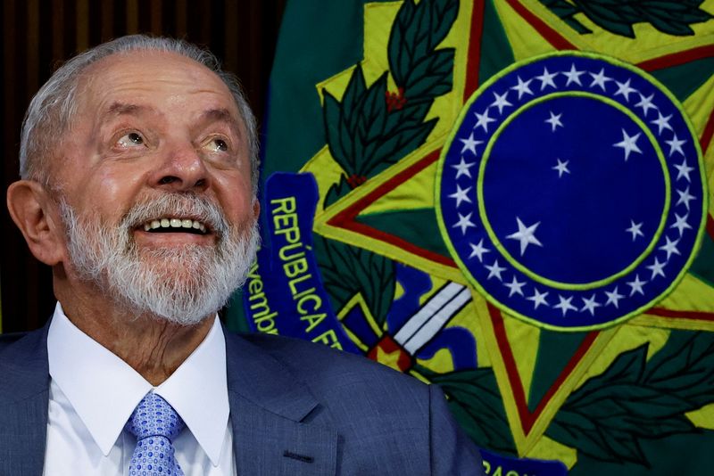 &copy; Reuters. Presidente Luiz Inácio Lula da Silva
18/03/2024
REUTERS/Ueslei Marcelino