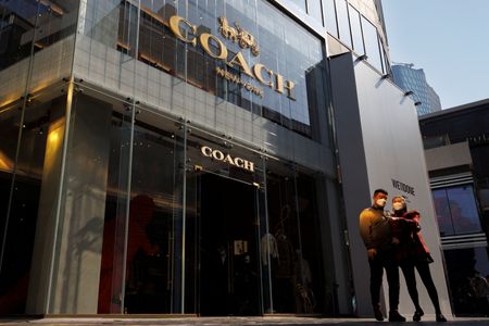 US Sues To Block Merger Of Coach And Michael Kors Handbag Makers By Reuters