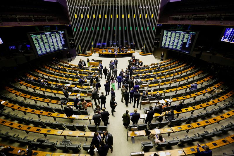 &copy; Reuters. Plenário da Câmara dos Deputados
20/12/2022
REUTERS/Adriano Machado