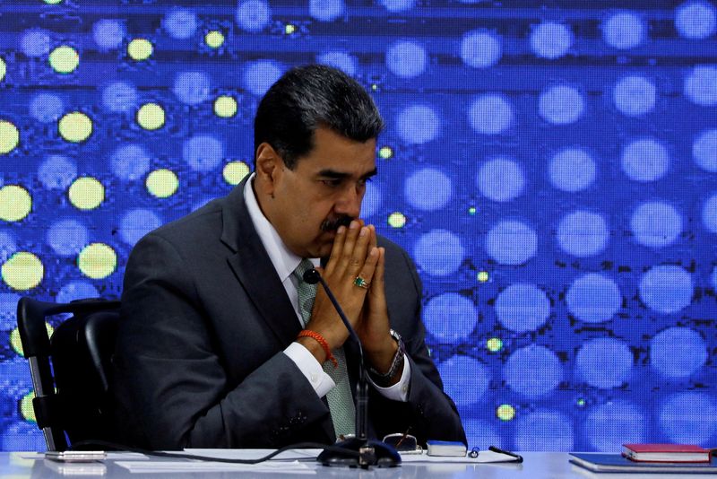 &copy; Reuters. Presidente da Venezuela Nicolás Maduro em Caracas
 4/12/2023   REUTERS/Leonardo Fernandez Viloria