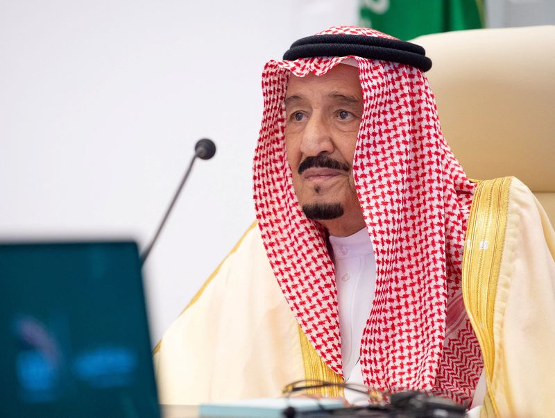 &copy; Reuters. العاهل السعودي الملك سلمان بن عبد العزيز بصورة من أرشيف رويترز.