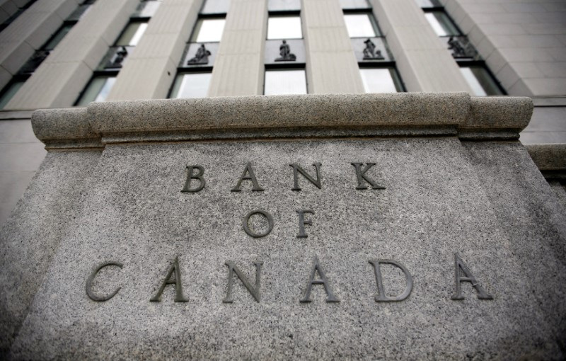 &copy; Reuters. 　４月２４日、カナダ銀行（中央銀行）が公表した今月の政策決定会合の議事要旨によると、今後利下げする場合、そのペースは緩やかになる公算が最も大きいとの見方で６人の政策委員が