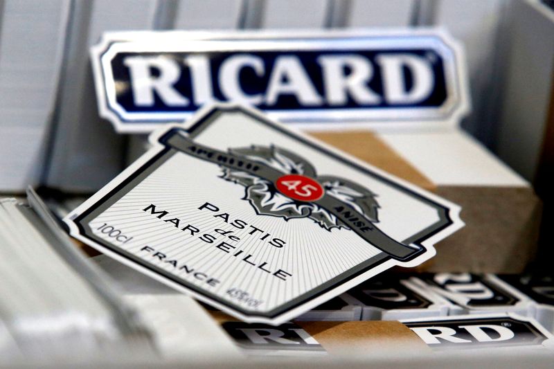 Pernod Ricard vise un 4e trimestre dynamique après un CA du 3e trimestre inférieur aux attentes
