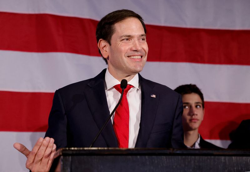 Republican Senator Rubio calls for blocking of all US sales to Huawei