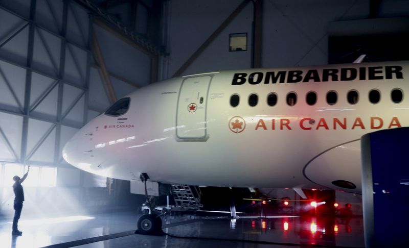 Bombardier burns more cash as inventory rises to support business jet ramp up