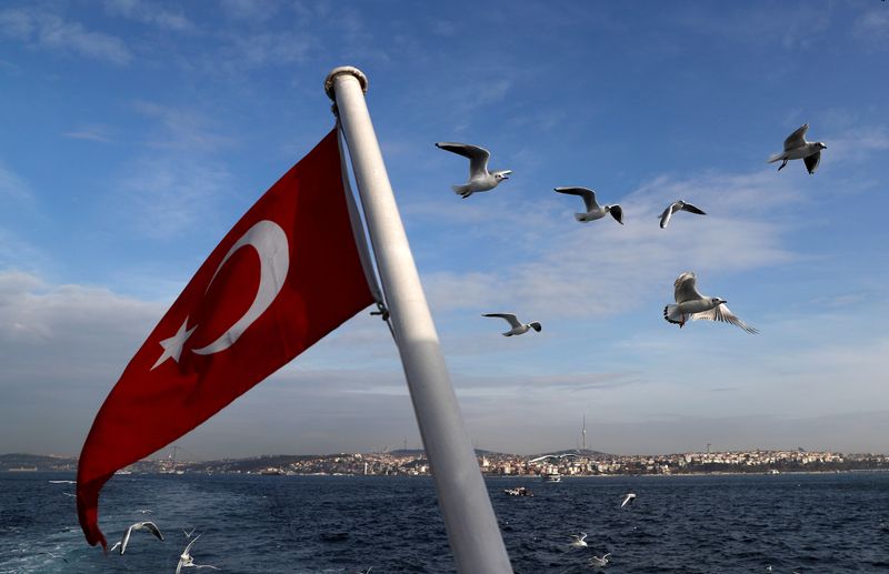 &copy; Reuters. علم تركيا في صورة من أرشيف رويترز.