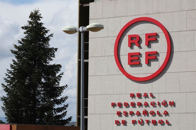 &copy; Reuters. Sede da Federação Espanhola de Futebol 
 15/9/2023      REUTERS/Isabel Infantes