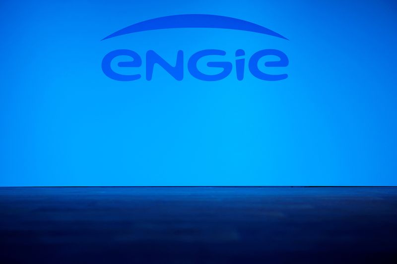 &copy; Reuters. FILE PHOTO: The logo of Engie is seen during the company's annual general shareholders meeting in Paris, France, April 26, 2023. REUTERS/Sarah Meyssonnier/File Photo