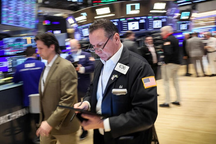 &copy; Reuters. 米国株式市場は上昇して取引を終えた。２月撮影（２０２４年　ロイター/Brendan McDermid）