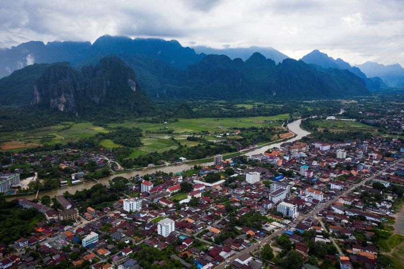 &copy; Reuters. Vang Vieng, Laos, July 18, 2022. REUTERS