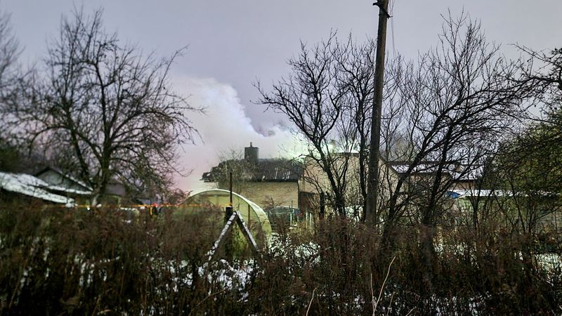 DHL cargo plane crashes as it nears Lithuania airport, killing one