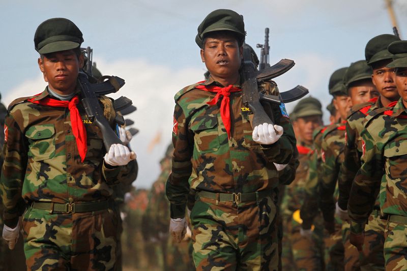 Myanmar rebel army ready for dialogue with junta, with China's help