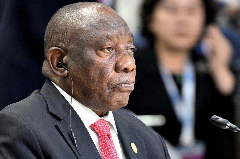 S.Africa opposition seeks to revive impeachment proceedings against Ramaphosa