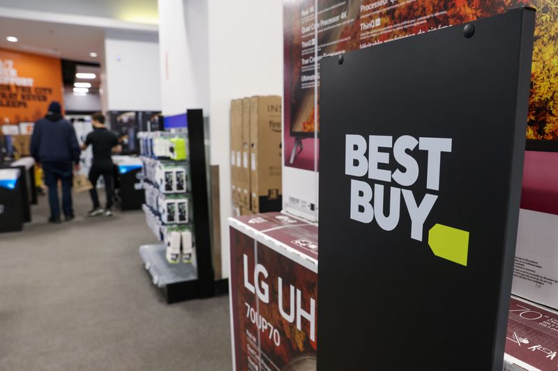 Best Buy cuts annual forecasts on weak electronics demand during the holidays