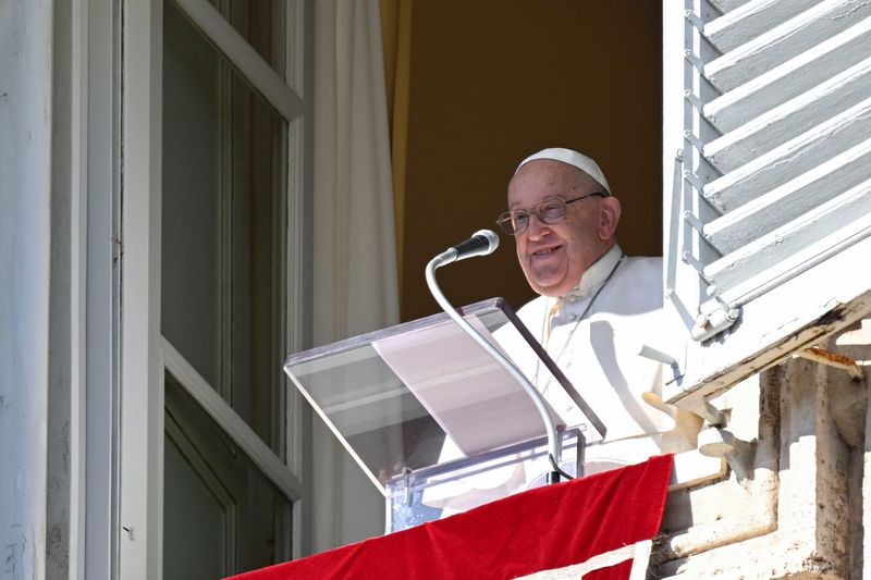 &copy; Reuters. Papa Franciscon24/11/2024nMídia do Vaticano/Simone Risoluti/Divulgação via REUTERS