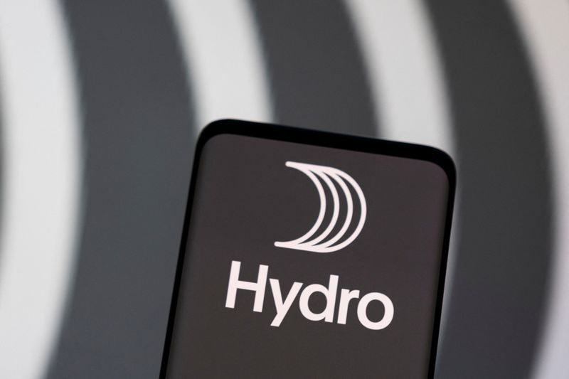 &copy; Reuters. Logo da Norsk Hydro