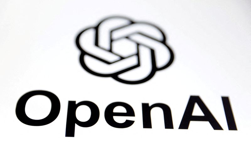 &copy; Reuters. Il logo OpenAi. REUTERS/Dado Ruvic/